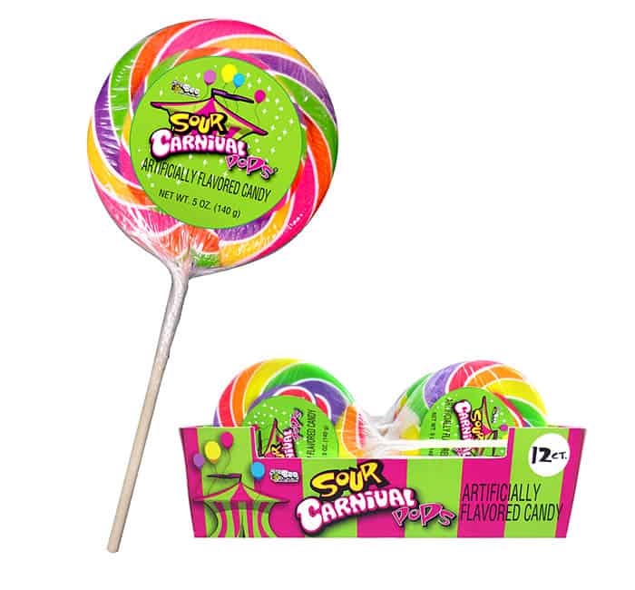 BEE GIANT CARNIVAL SOUR POP