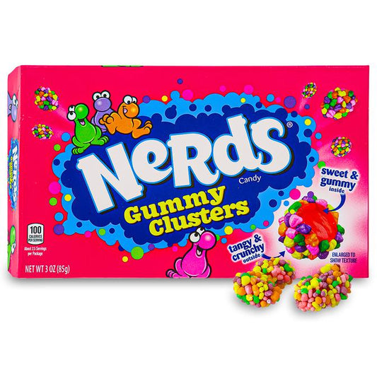 Nerds Gummy Clusters Theater Box - 3oz