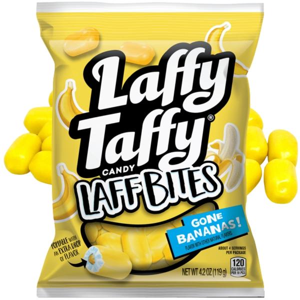 WONKA LAFFY TAFFY LAFF BITES - BANANA