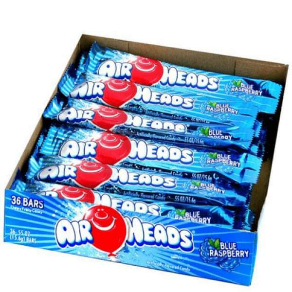 Airheads Blue Raspberry- 15.6g