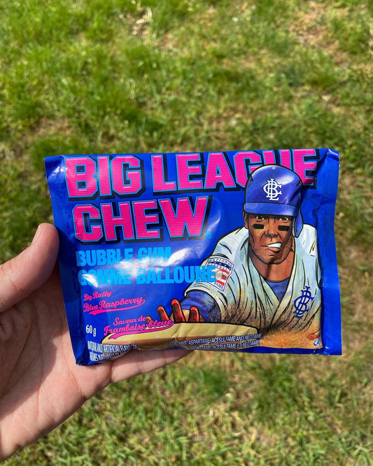 Big League Chew Big Rally Blue Raspberry (60g)