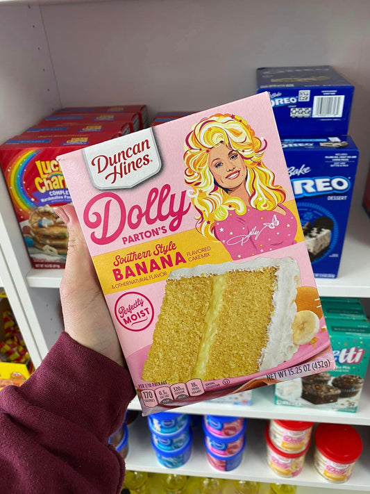 Dolly Parton - Southern Style Banana Cake Mix