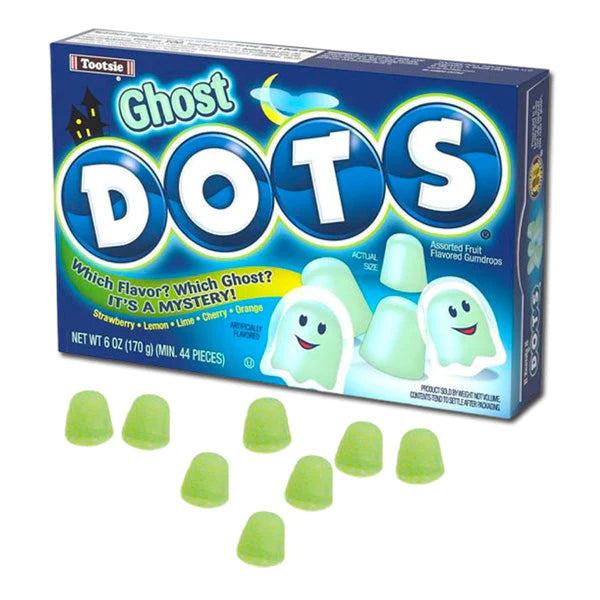 Sour Dots Candy GHOST 6-Ounce Pack