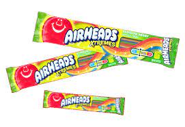 Air Heads Xtremes Belts Rainbow Berry - 57g