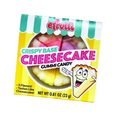 E-FRUTTI GUMMI CHEESECAKE (WRAPPED)