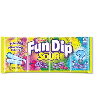 WONKA LIK-M-AID FUN DIP SOUR