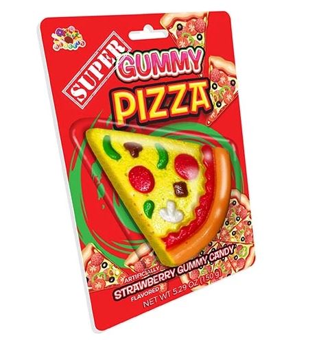 ALBERT'S SUPER GUMMY PIZZA