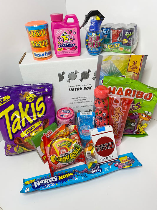 Popular Candy Box