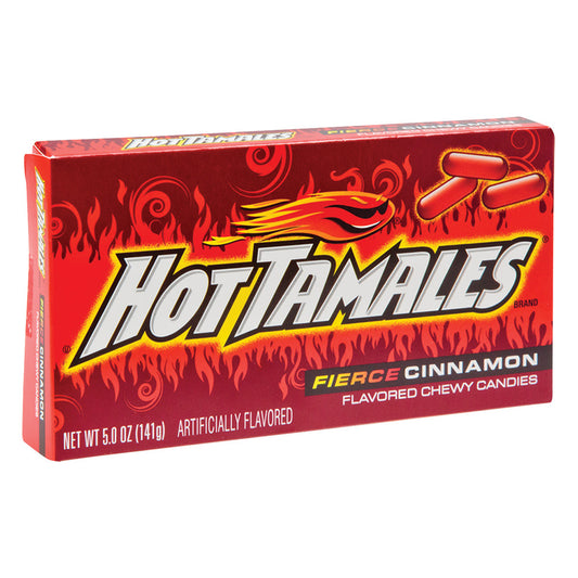 Hot Tamales Fierce Cinnamon Theatre Pack - 5oz