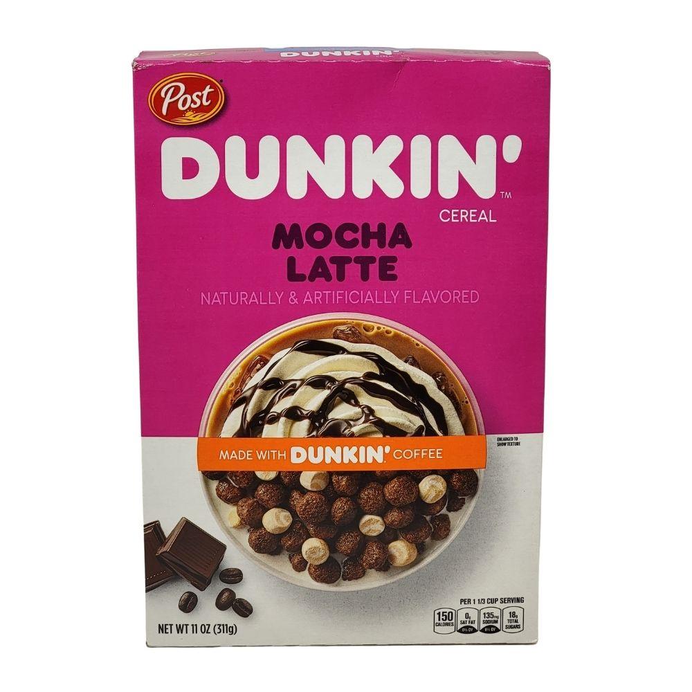 Dunkin' Mocha Latte Cereal - 11oz