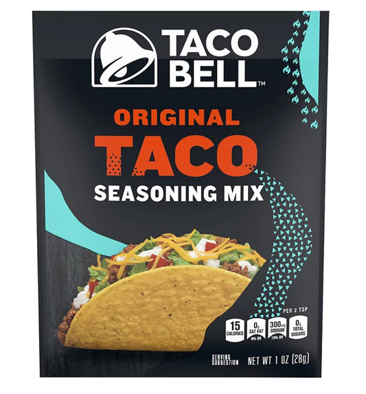 Taco Bell Original Taco Seasoning Mix