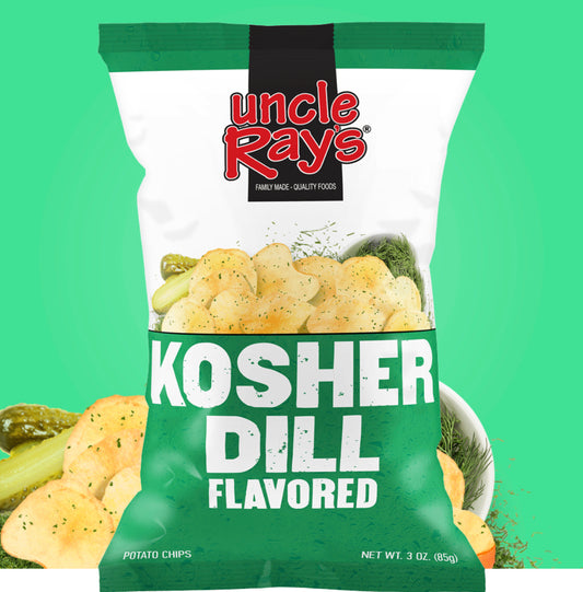 Uncle Rays KOSHER DILL CHIPS