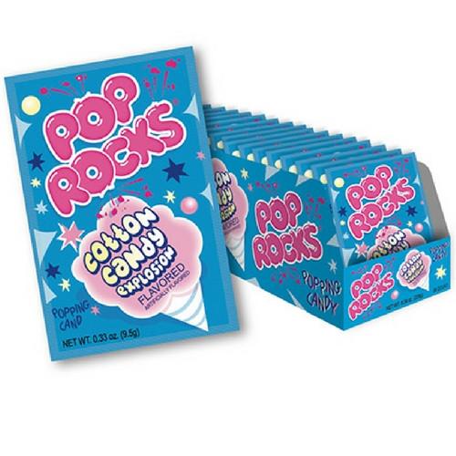 Pop Rocks Cotton Candy - 9.5g
