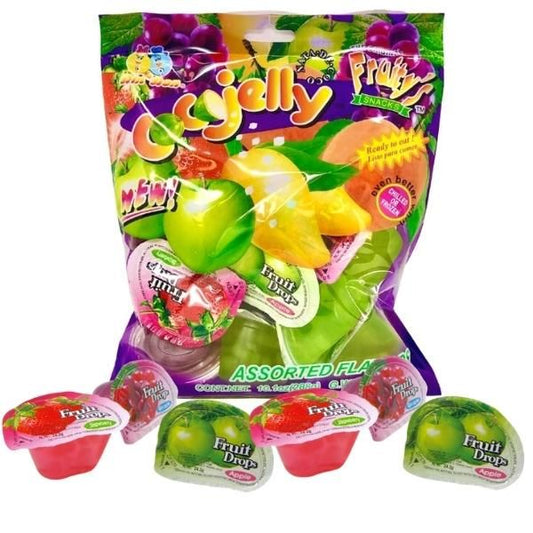 Fruity's Ju-C Jelly with Coconut - 10.1oz