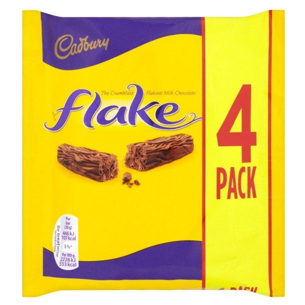 Cadbury Flake 4 Pack UK