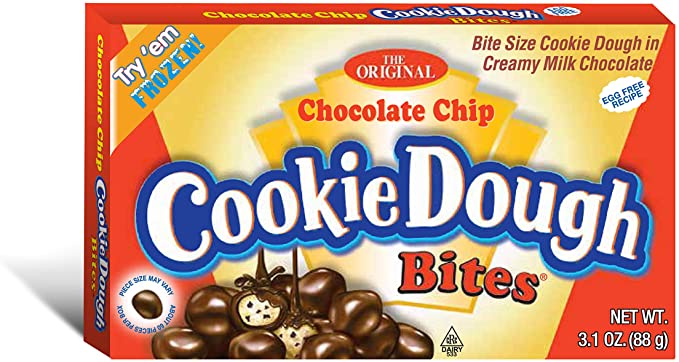 The Original Chocolate Chip Cookie Dough Bites - 3.1oz