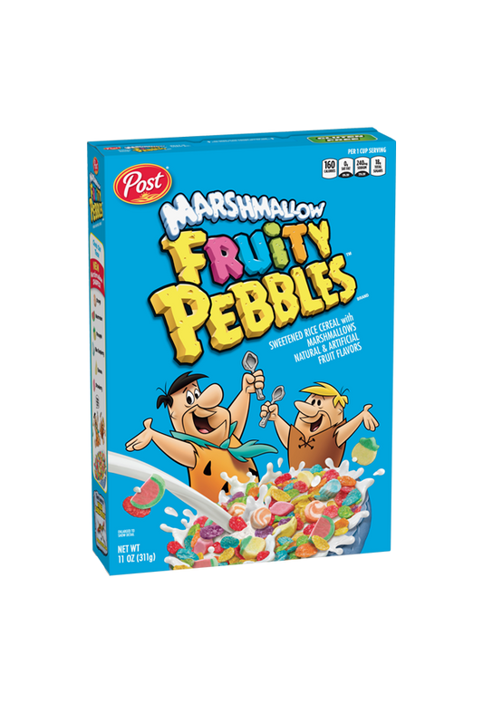 MARSHMALLOW FRUITY PEBBLES