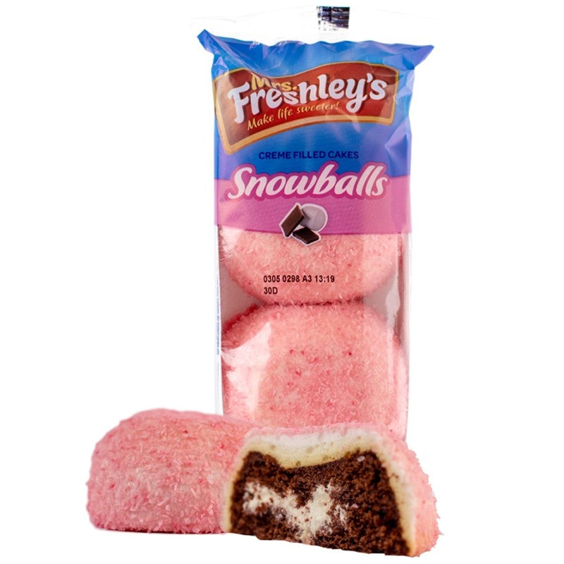 Mrs. Freshley's Pink Snowballs (4.25oz)