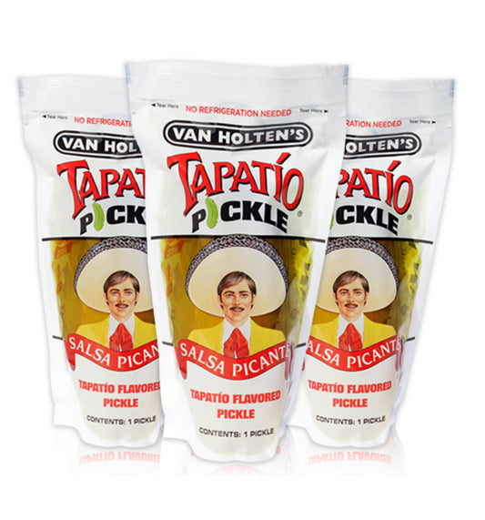 TAPATIO PICKLE IN POUCH