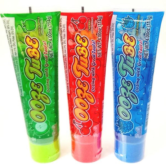 Ooze Tube Candy Gel - 4 oz.