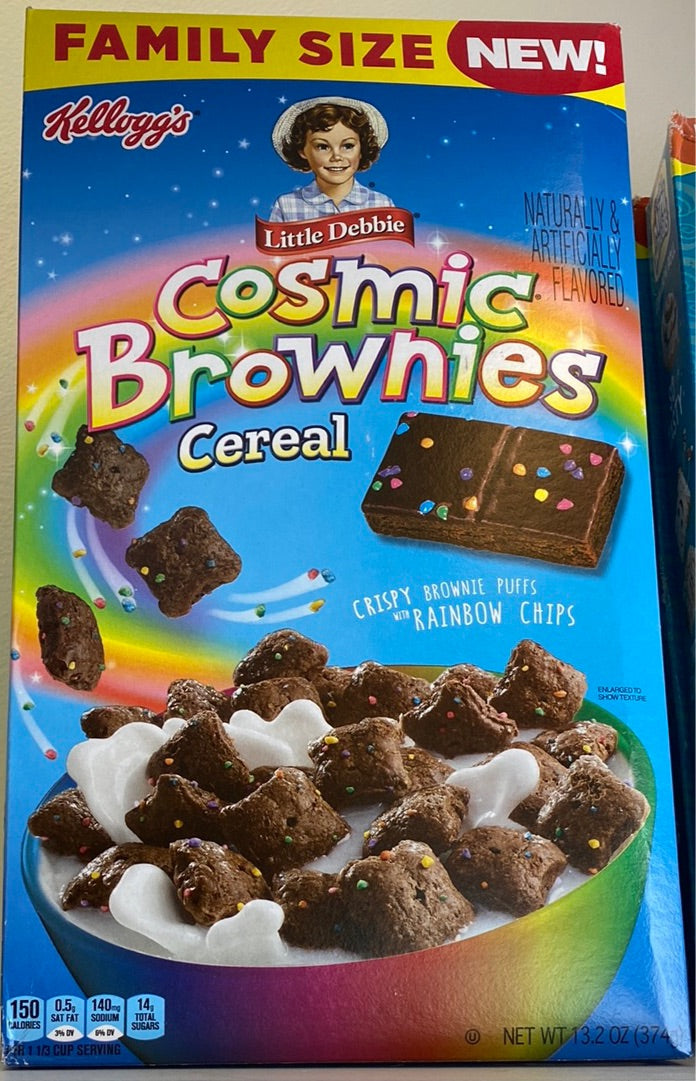 Cosmic Brownies  Cereal