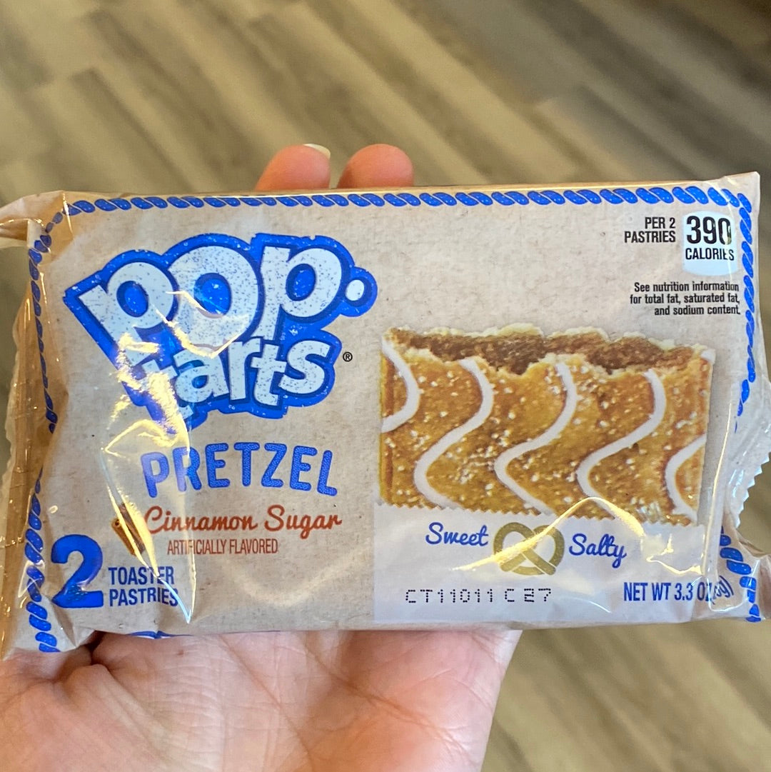 Salted Caramel Pretzel Pop-Tarts®