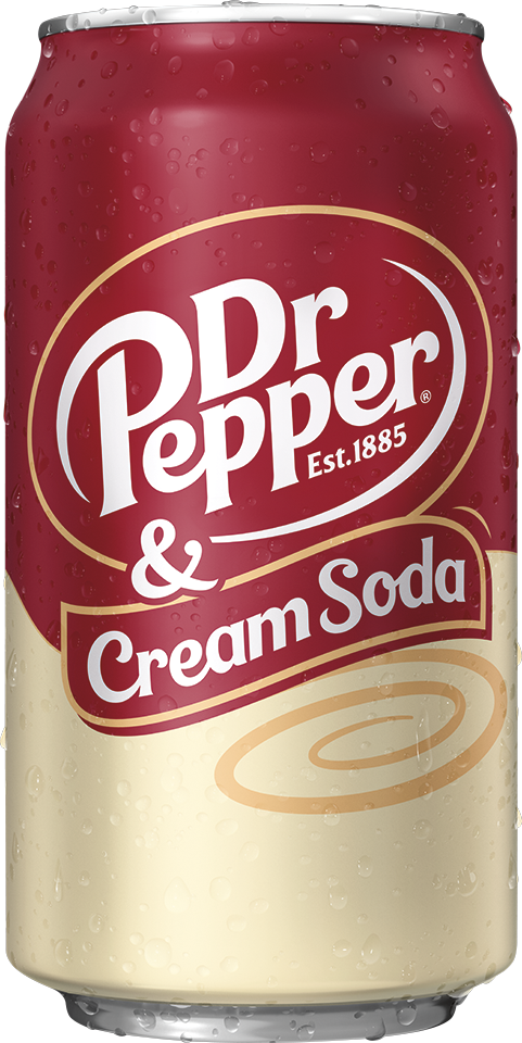 DR PEPPER & CREAM SODA