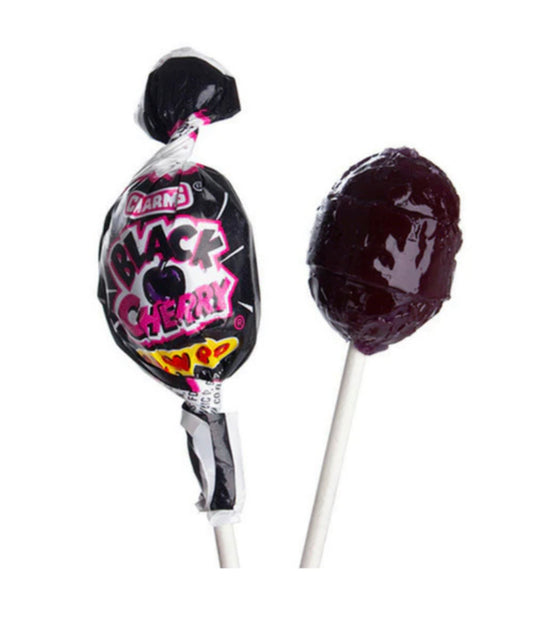 Charms Black Cherry Blow Pop (6 pack)