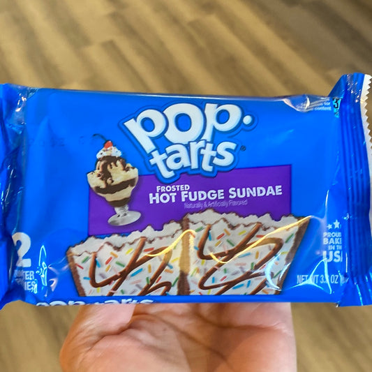 Frosted Hot Fudge Sundae Pop-Tarts®