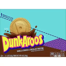Chocolate Dunkaroos Box ( 12 Pack )