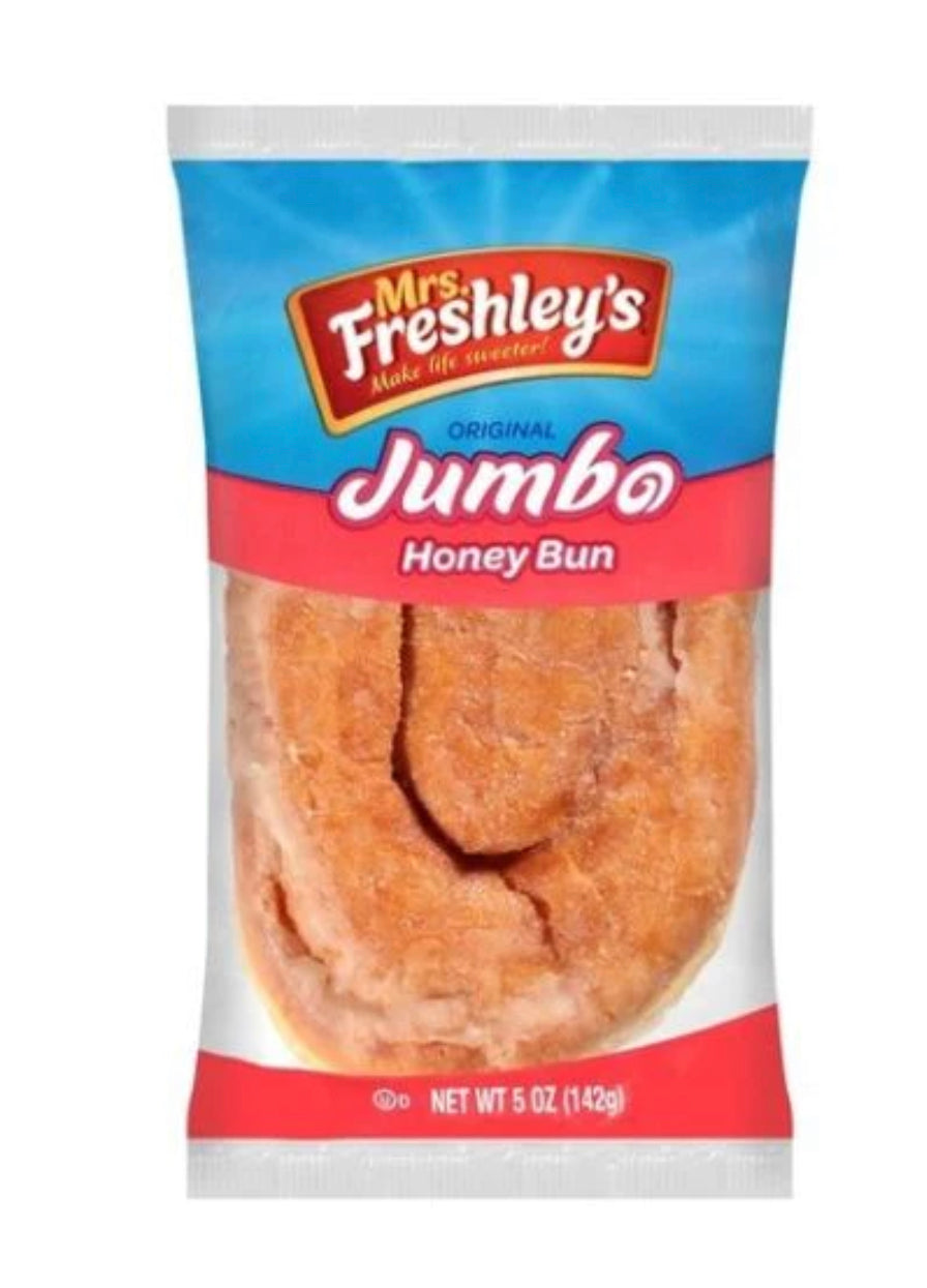 Mrs Freshley's Jumbo Honey Buns-142 g