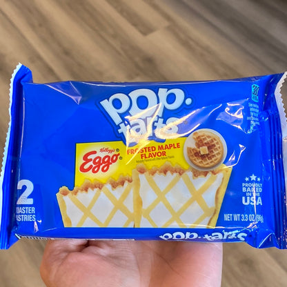 Pop-Tarts® Eggo® Frosted Maple Flavor