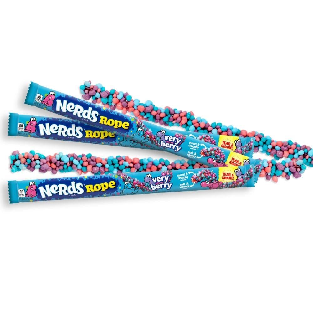 Nerds Rope Very Berry Candy
