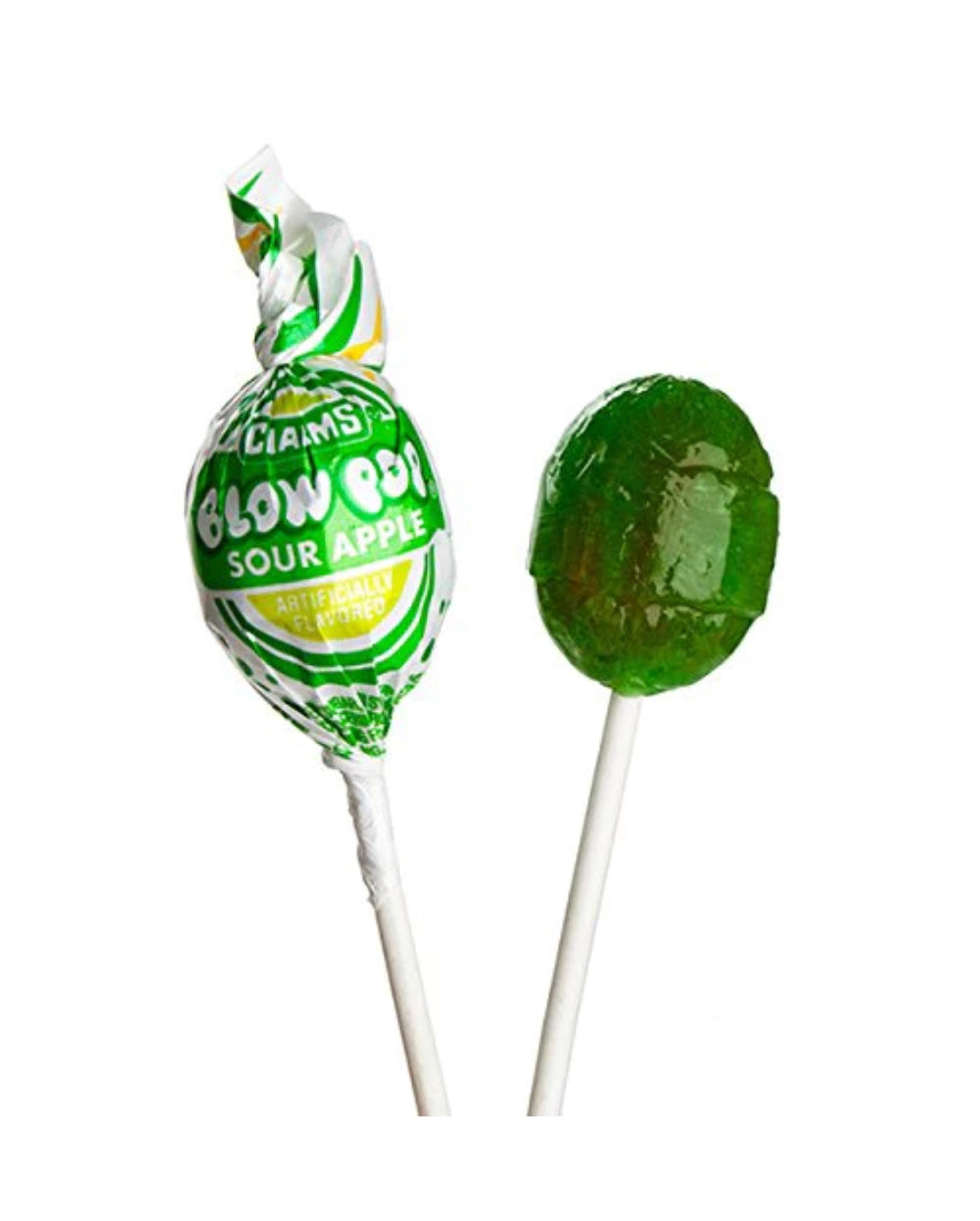 Charms Sour Apple Blow Pop (6 pack)