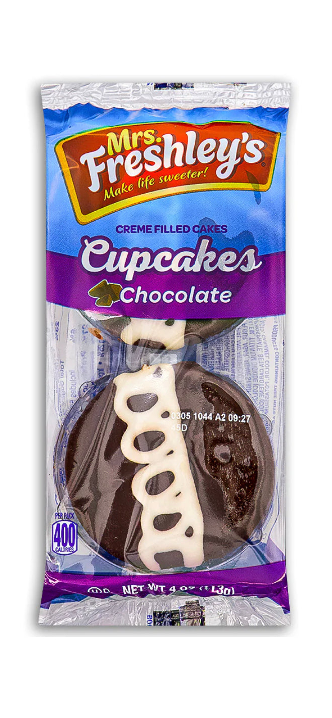 Mrs Freshley's Chocolate Cupcakes-113 g