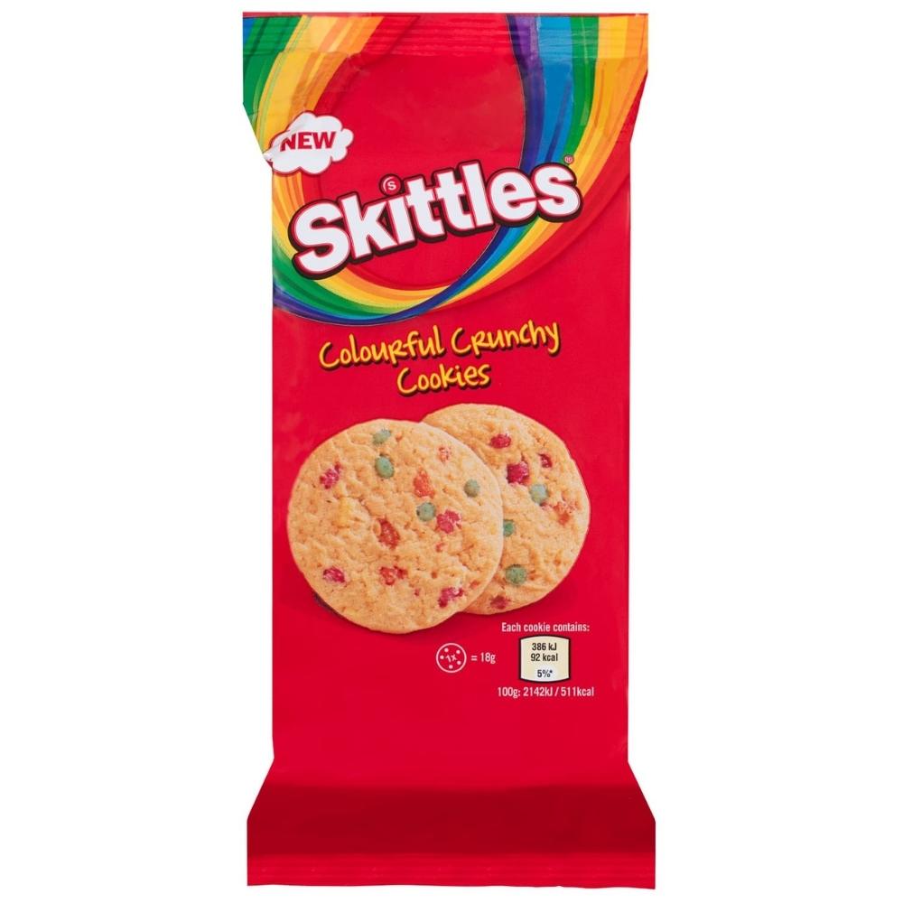 Skittles Colouful Crunchy Cookies - 162g