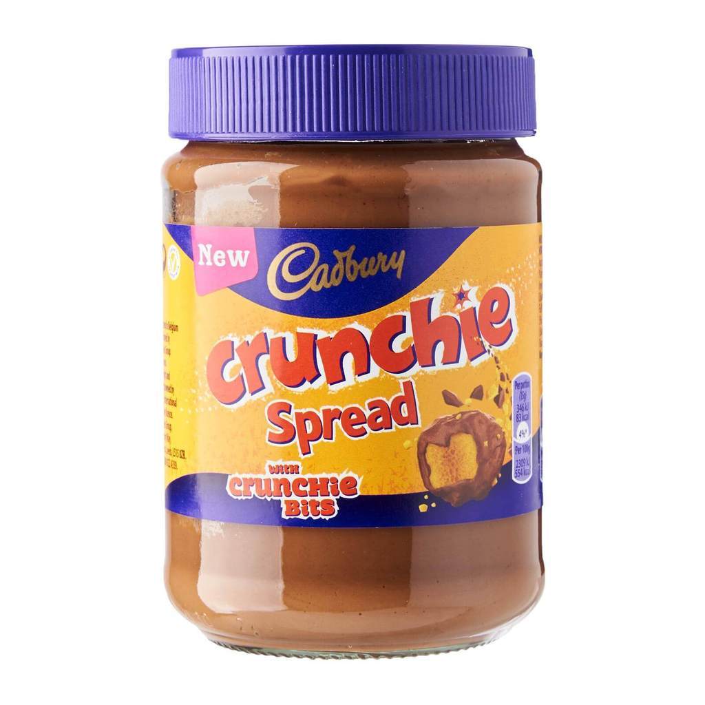 Cadbury Crunchie Spread with Crunchie Bits UK - 400g