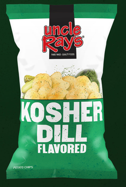 Uncle Rays Kosher Dill Chips