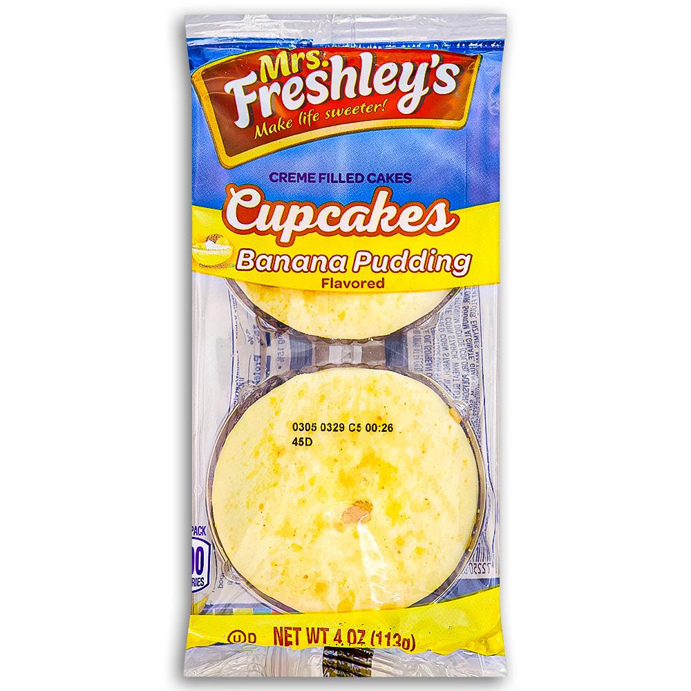 Mrs Freshley's Banana Pudding Cupcakes-113 g