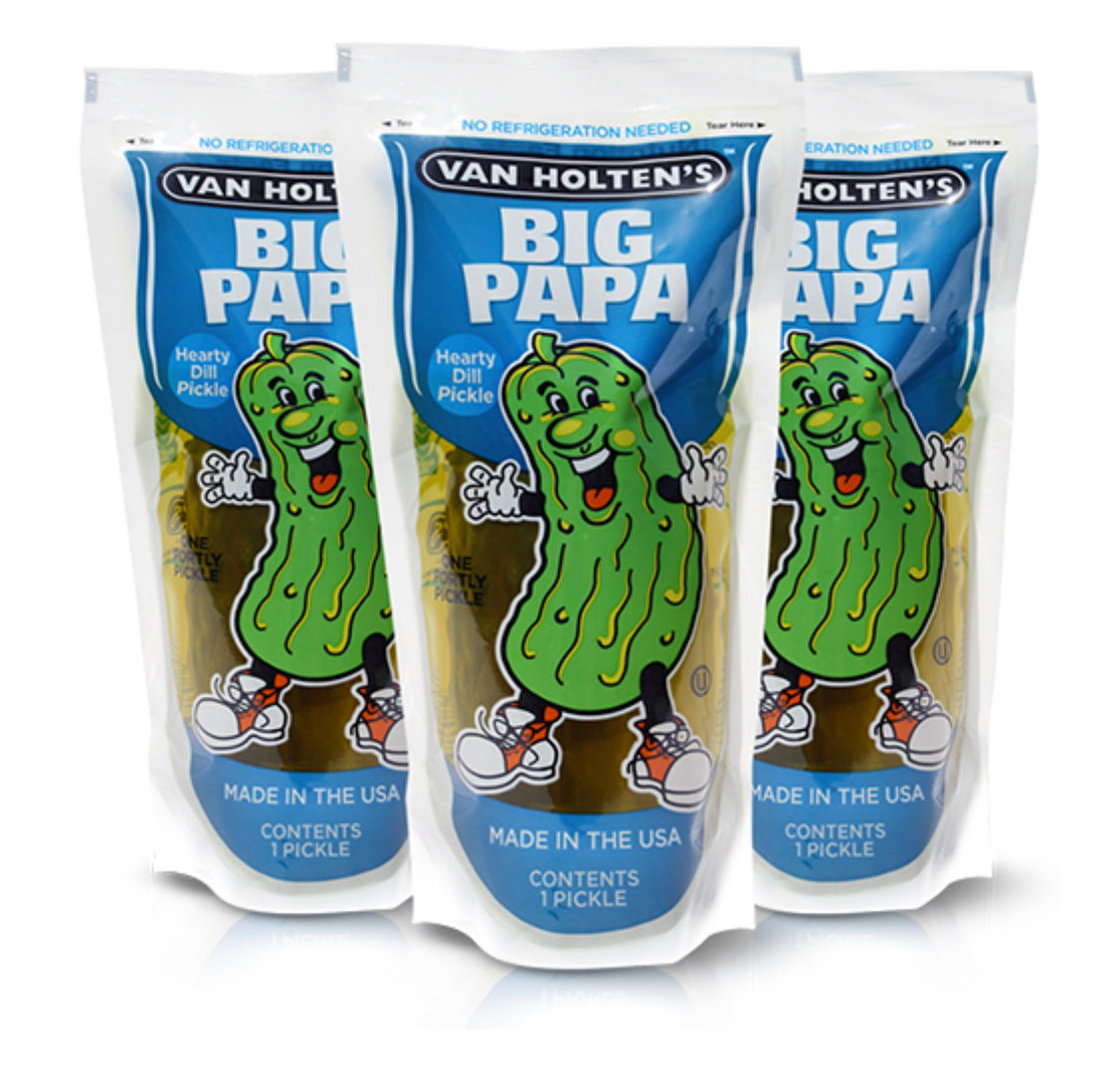 Big Papa Pickle In Pouch