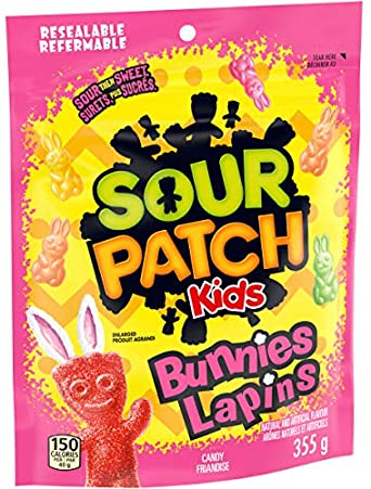 Easter Maynards Sour Patch Kids Bunnies - 355 g
