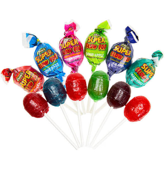 Charm Super Blow Pops Assorted 32 g ( 6 pack )