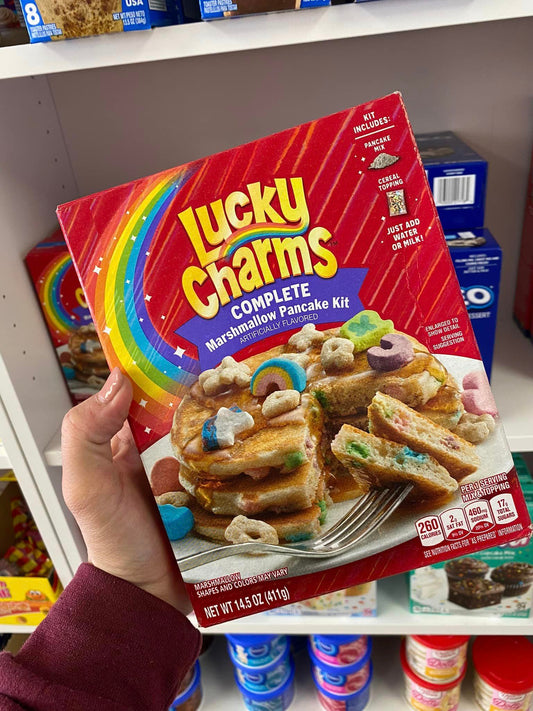 Betty Crocker Lucky Charms & Cereal Pancake Kit