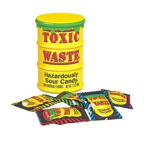 Toxic Waste Sour Candy ( loose candy )