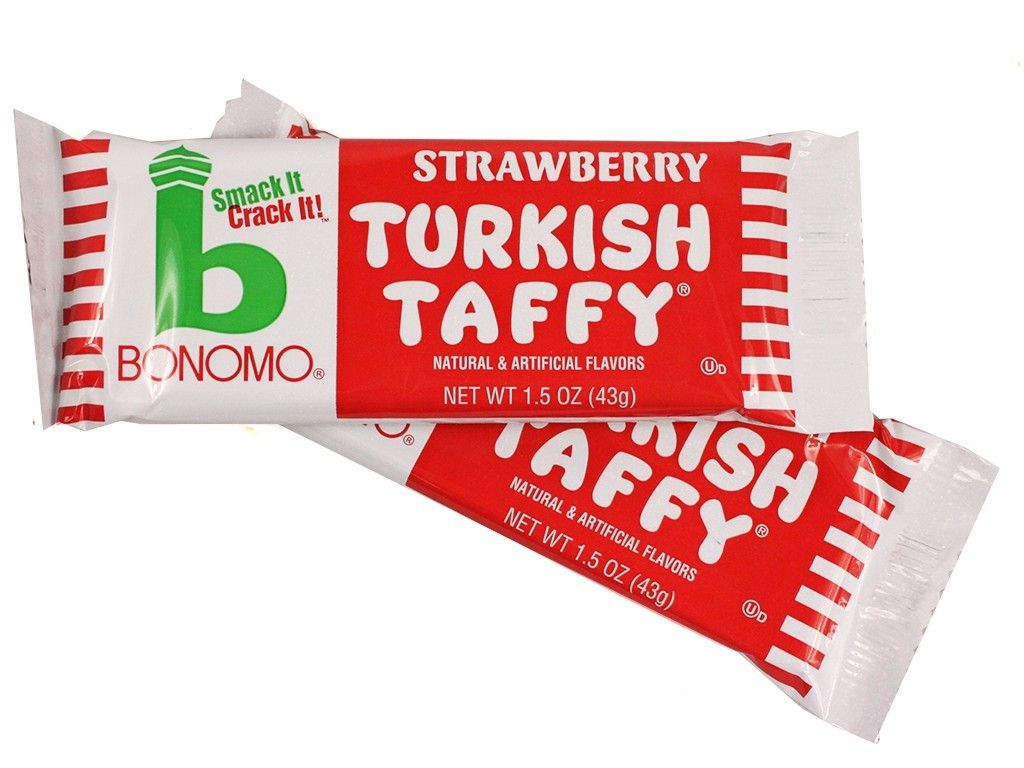 Turkish Taffy strawberry
