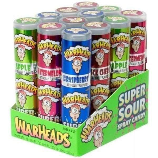 Warheads Super Sour Spray Candy 1pc